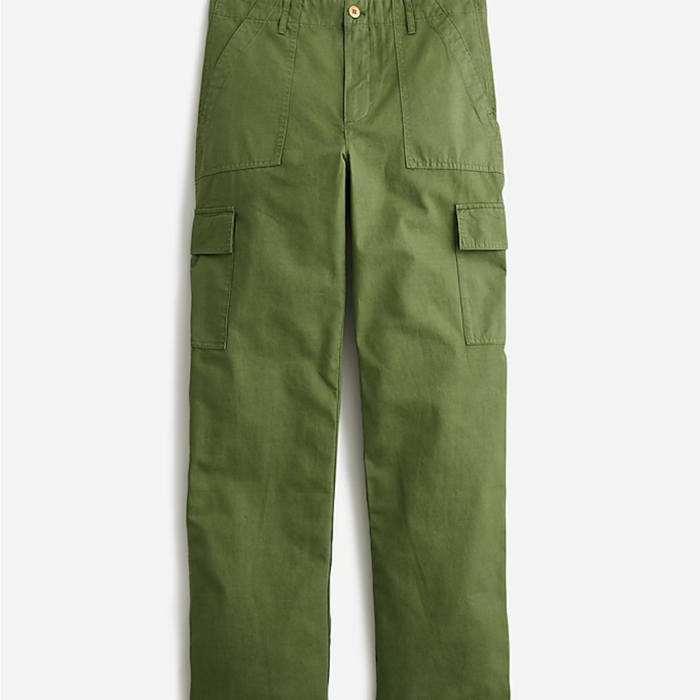 J. Crew relaxed for tapered cargo pants